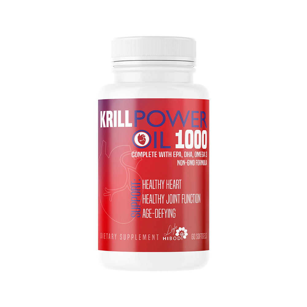 Krill Power Oil 1000