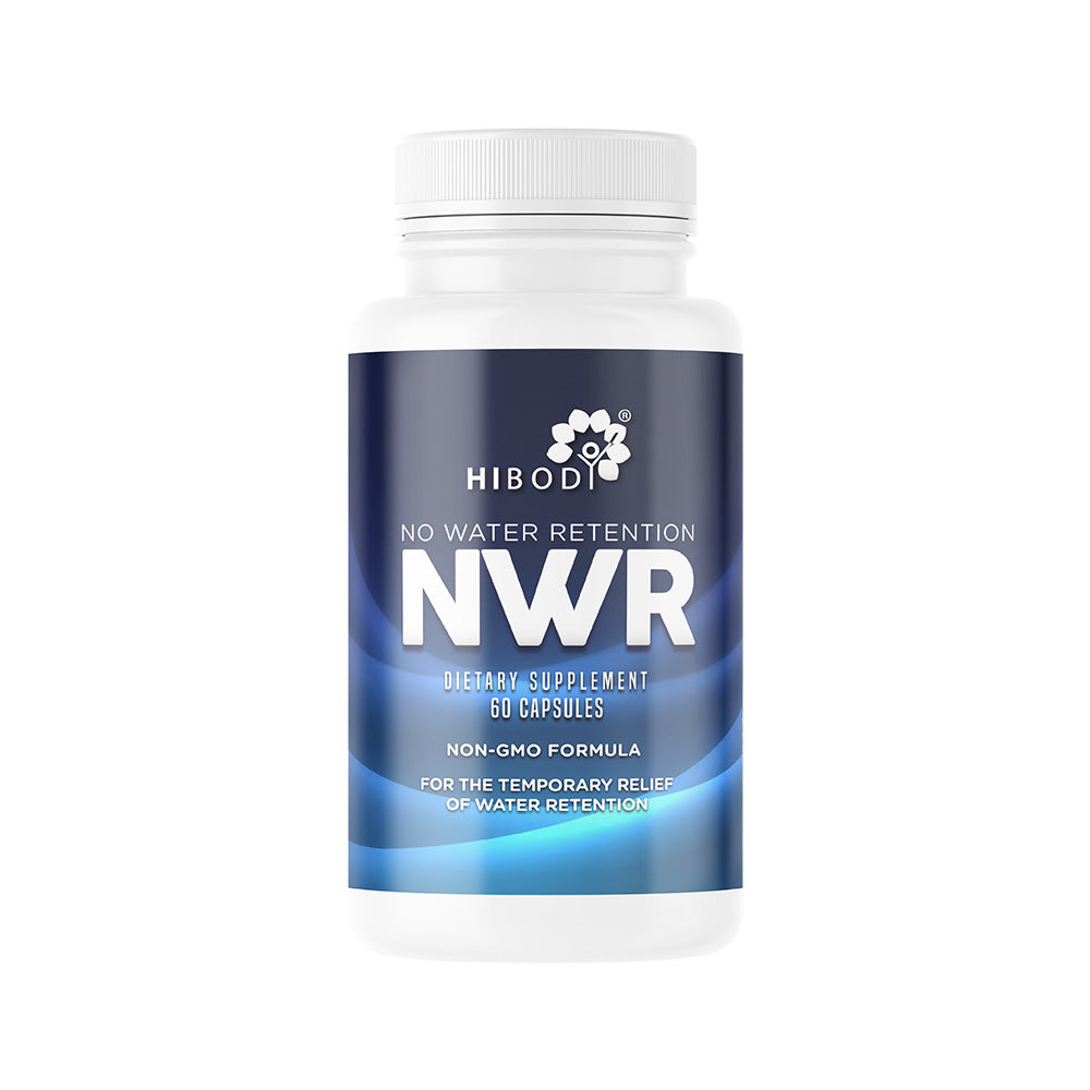 NO WATER RETENTION
