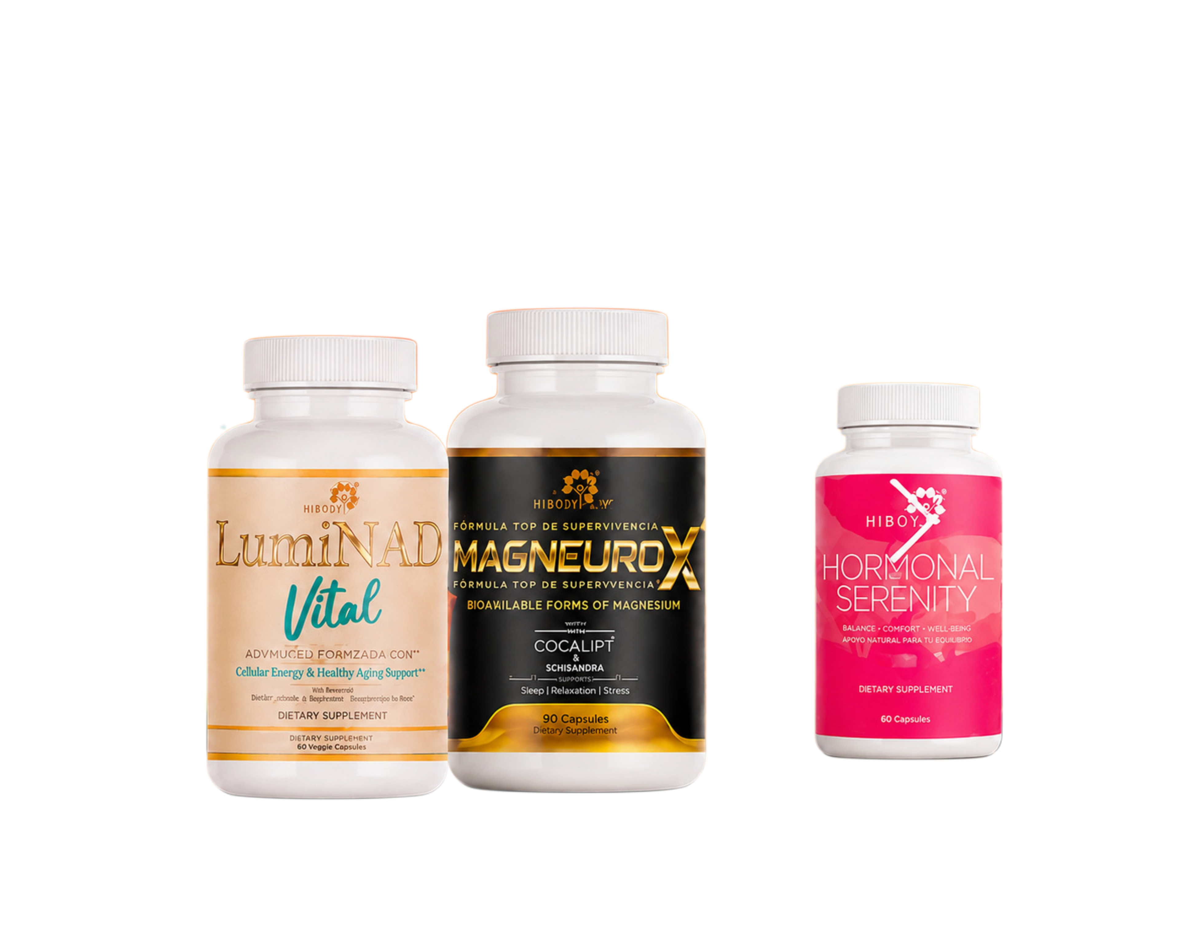 Kit Equilibrio Vital Femenino